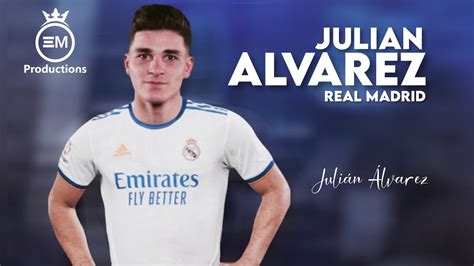 julian alvarez real madrid